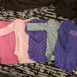 Long sleeve onesies